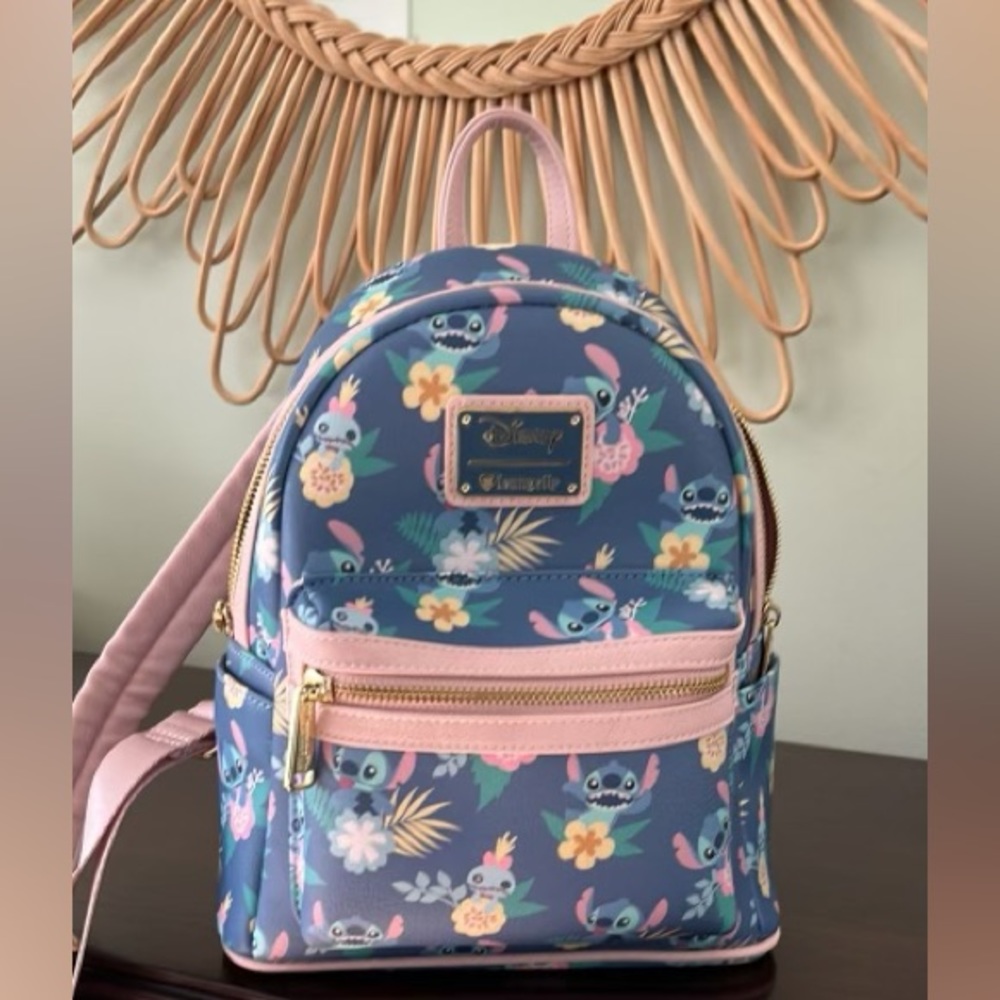 Loungefly x Disney Lilo & Stitch backpack